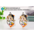 Load image into Gallery viewer, 【客製禮品】壓克力廣告鑰匙圈