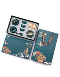 Load image into Gallery viewer, 【客製禮品】復古茶杯禮盒組
