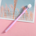 Load image into Gallery viewer, 【客製禮品】變色玫瑰花中性廣告筆
