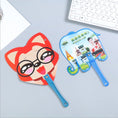 Load image into Gallery viewer, 【客製禮品】訂製造型廣告扇