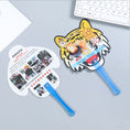Load image into Gallery viewer, 【客製禮品】訂製造型廣告扇