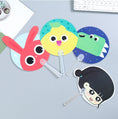 Load image into Gallery viewer, 【客製禮品】訂製造型廣告扇