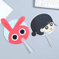 Load image into Gallery viewer, 【客製禮品】訂製造型廣告扇