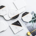 Load image into Gallery viewer, 【客製禮品】大理石紋杯墊
