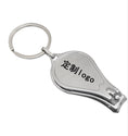 Load image into Gallery viewer, 【客製禮品】指甲剪廣告鑰匙圈