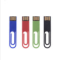 Load image into Gallery viewer, 【客製禮品】多色迴紋針造型隨身碟