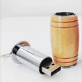 Load image into Gallery viewer, 【客製禮品】木桶造型隨身碟