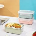 Load image into Gallery viewer, 【客製禮品】日系雙格便當保鮮盒