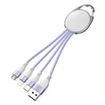 Load image into Gallery viewer, 【客製禮品】多色三合一充電線