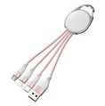 Load image into Gallery viewer, 【客製禮品】多色三合一充電線