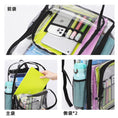 Load image into Gallery viewer, 【客製禮品】透明趣味雙肩背包