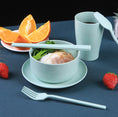 Load image into Gallery viewer, 【客製禮品】環保小麥秸稈六件套