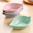 Load image into Gallery viewer, 【客製禮品】小麥葉子造型醬料碟