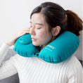 Load image into Gallery viewer, 【客製禮品】按壓式充氣頸枕
