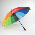 Load image into Gallery viewer, 【客製禮品】彩虹廣告雨傘