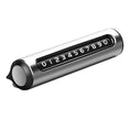 Load image into Gallery viewer, 【客製禮品】車用鋁合金臨停號碼牌