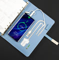 Load image into Gallery viewer, 【客製禮品】商務多功能充電筆記本