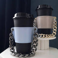 Load image into Gallery viewer, 【客製禮品】皮革手提飲料袋