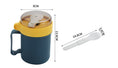 Load image into Gallery viewer, 【客製禮品】日式跳色湯杯500ml