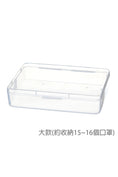 Load image into Gallery viewer, 【客製禮品】透明口罩收納盒