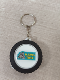 Load image into Gallery viewer, 【客製禮品】創意輪胎捲尺鑰匙圈 | 禮品、贈品達人