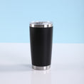 Load image into Gallery viewer, 【客製禮品】不鏽鋼噴塑汽車保溫杯 | 禮品、贈品達人