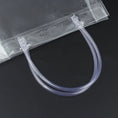 Load image into Gallery viewer, 【客製禮品】PVC透明廣告手提袋購物袋(橫款)