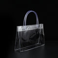 Load image into Gallery viewer, 【客製禮品】PVC透明廣告手提袋購物袋(橫款)
