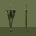 Load image into Gallery viewer, 【客製禮品】24骨直桿長柄傘 | 禮品、贈品達人