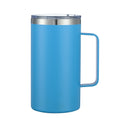 Load image into Gallery viewer, 【客製禮品】24oz噴塑手柄杯304不鏽鋼咖啡杯 | 禮品、贈品達人