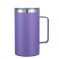 Load image into Gallery viewer, 【客製禮品】24oz噴塑手柄杯304不鏽鋼咖啡杯 | 禮品、贈品達人