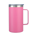 Load image into Gallery viewer, 【客製禮品】24oz噴塑手柄杯304不鏽鋼咖啡杯 | 禮品、贈品達人
