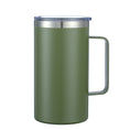 Load image into Gallery viewer, 【客製禮品】24oz噴塑手柄杯304不鏽鋼咖啡杯 | 禮品、贈品達人