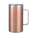 Load image into Gallery viewer, 【客製禮品】24oz噴塑手柄杯304不鏽鋼咖啡杯 | 禮品、贈品達人