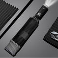 Load image into Gallery viewer, 【客製禮品】LED燈折疊反向雨傘