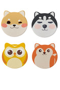 Load image into Gallery viewer, 【客製禮品】動物造型硅藻土杯墊
