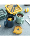Load image into Gallery viewer, 【客製禮品】日式跳色湯杯500ml