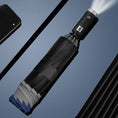 Load image into Gallery viewer, 【客製禮品】LED燈折疊反向雨傘