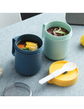 Load image into Gallery viewer, 【客製禮品】日式跳色湯杯500ml