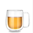 Load image into Gallery viewer, 【客製禮品】耐熱雙層透明玻璃杯