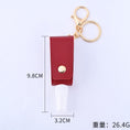 Load image into Gallery viewer, 【客製禮品】皮革酒精噴霧瓶鑰匙圈