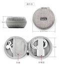 Load image into Gallery viewer, 【客製禮品】耳機線材收納盒硬殼包