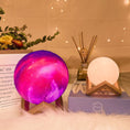 Load image into Gallery viewer, 【客製禮品】3D氛圍拍拍星球燈 | 禮品、贈品達人