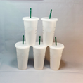 Load image into Gallery viewer, 【客製禮品】網紅變色水杯吸管杯