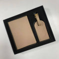 Load image into Gallery viewer, 【客製禮品】高級皮質簡約旅行禮盒 | 禮品、贈品達人