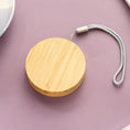 Load image into Gallery viewer, 【客製禮品】圓形竹木小麥環保充電線組 | 禮品、贈品達人