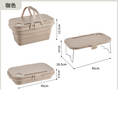 Load image into Gallery viewer, 【客製禮品】戶外野餐多功能摺疊手提籃