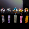 Load image into Gallery viewer, 【客製禮品】日式玻璃小風鈴吊飾 | 禮品、贈品達人