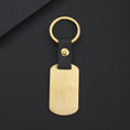 Load image into Gallery viewer, 【客製禮品】金屬皮扣吊牌鑰匙圈 | 禮品、贈品達人