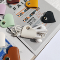 Load image into Gallery viewer, 【客製禮品】愛心充電線收納集線器 | 禮品、贈品達人